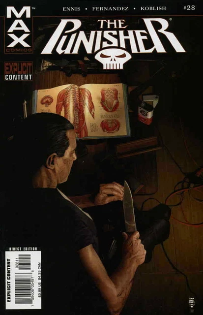 Punisher (7th Series) #28 VF; Marvel | MAX Garth Ennis - we combine shipping