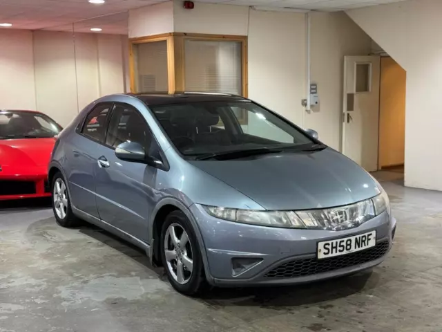 2008 Honda Civic 1.8 i-VTEC ES i-Shift 5dr HATCHBACK Petrol Automatic