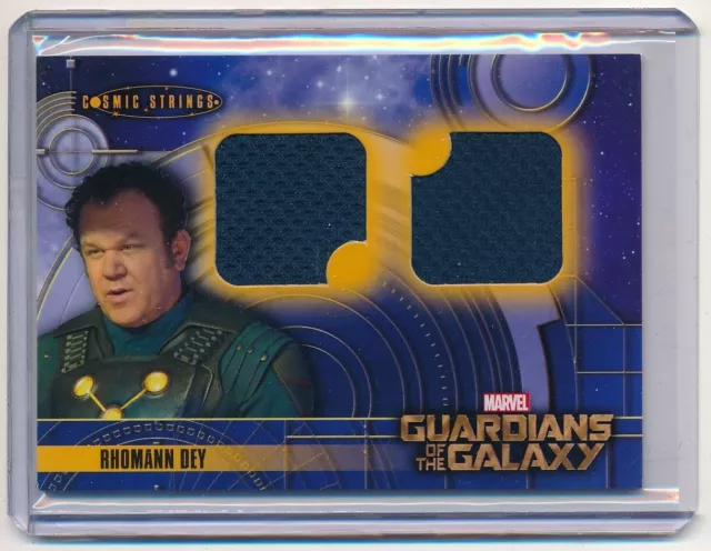 2014 Upper Deck Guardians of the Galaxy Cosmic Strings Rhomann Dey CS-10