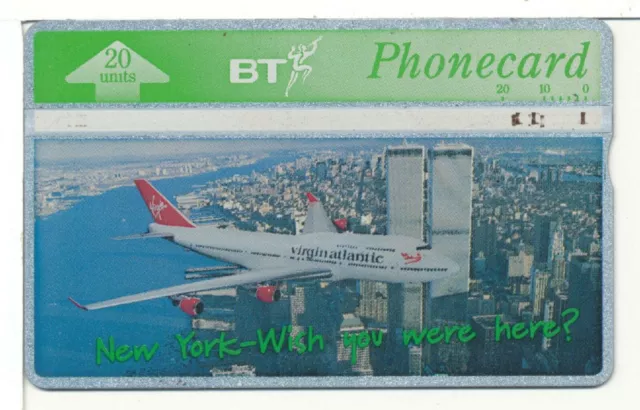 Bt Phonecards  4 Cards Mixed Different British Telecom 1994/95 3