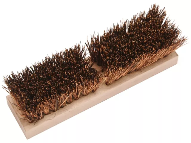 Laitner Brush Company 886 Plastic Palmyra Bristle Deck Brush 10 in.