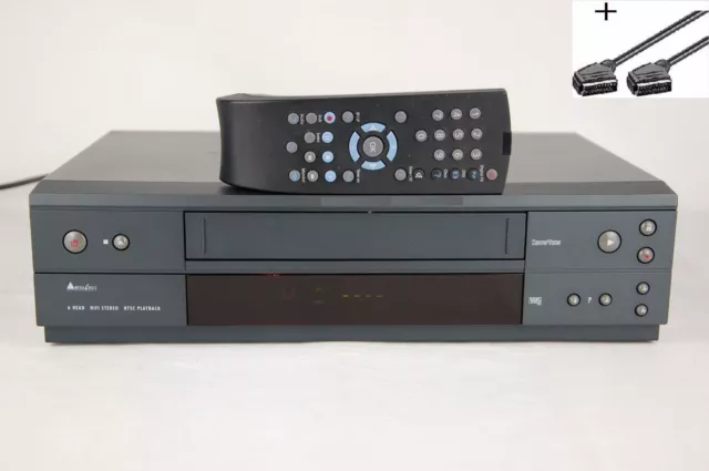 Videorecorder 6-Kopf *1-Jahr Garantie* VHS Videorekorder mit orig.Fernbed.