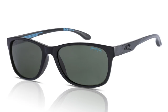 O'Neill Sunglasses Polarised Blueshore 2.0 127P Matte Black/Solid Green
