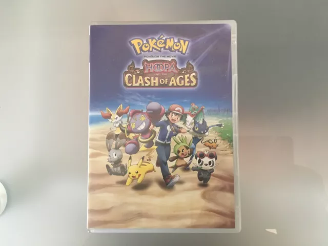Pokemon movie hoopa and the 2025 clash of ages full movie english