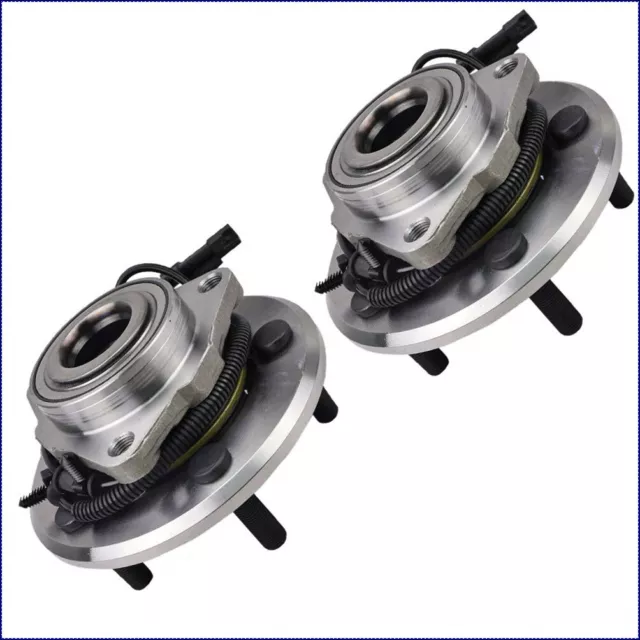 2X Radnabe / Radlager Vorne Für Dodge Ram 1500 2012 - 2021 Mit Abs Oe: 4779829Ac