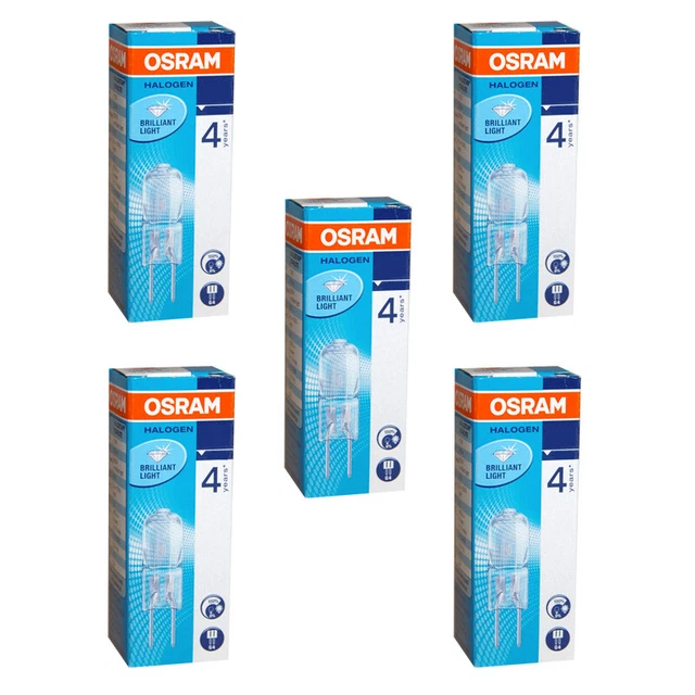 Osram Ampoule Halogène Quartz T E14 60W Transparente - Lumière Claire Et Économique