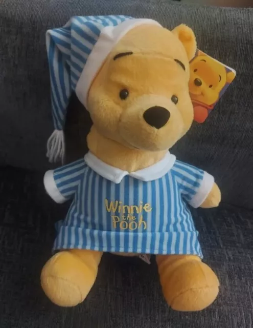 Brand New Disney Winnie The Pooh Plush Toy 12"