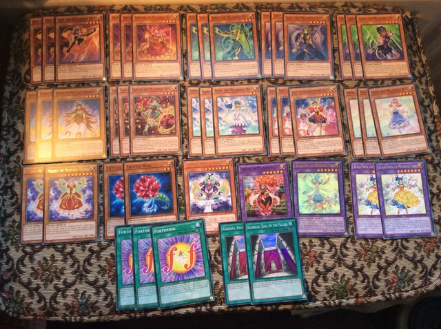 YUGIOH MELODIOUS DECK 5.59 - PicClick UK