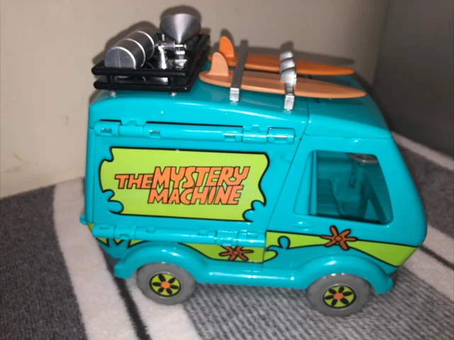 Van Mystery Machine Scooby-Doo Lansay 2005 - Collection Hanna Barbera S06 Réf 11725