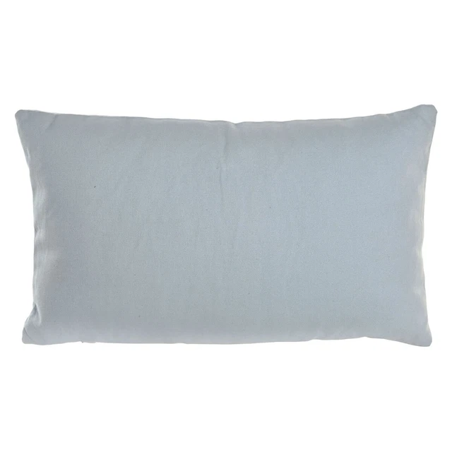 Coussin DKD Home Decor Rayures Bleu Blanc méditerranéen (50 x 15 x 30 cm) 3