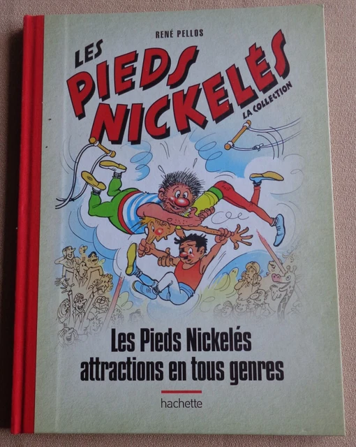 BD Les Pieds Nickelés N°8 – Attractions Sensationnelles – Édition 1933 – 64 Pages