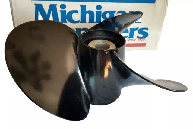 Propeller 082009-1 Michigan Propellers 14-Diameter Aluminum 21-Pitch Counter