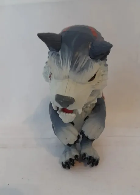 Fingerlings Untamed Black And Red Dire Wolf by Wowee Woring Order