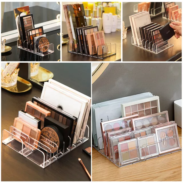 Makeup Organiser Cosmetic Stoarge Rack Stand Counter Top Eyeshadow Vanity Tray