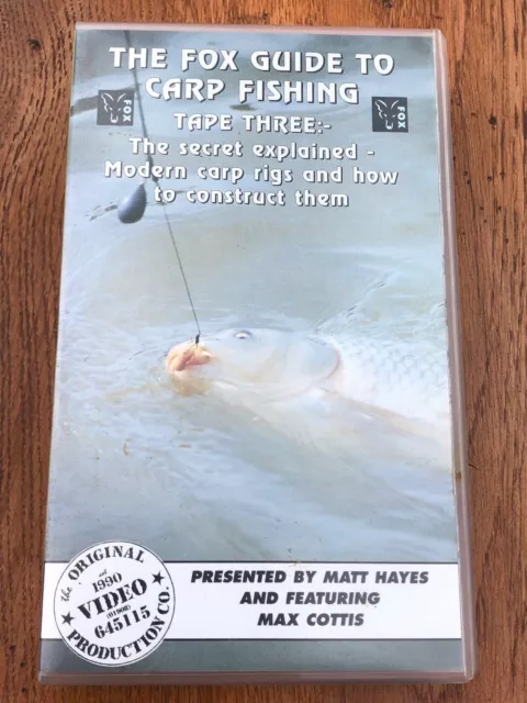 The Fox Complete Guide to Carp Fishing