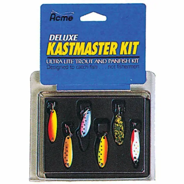 ACME KT-25 DELUXE Kastmaster Kit 6 Pk $26.99 - PicClick