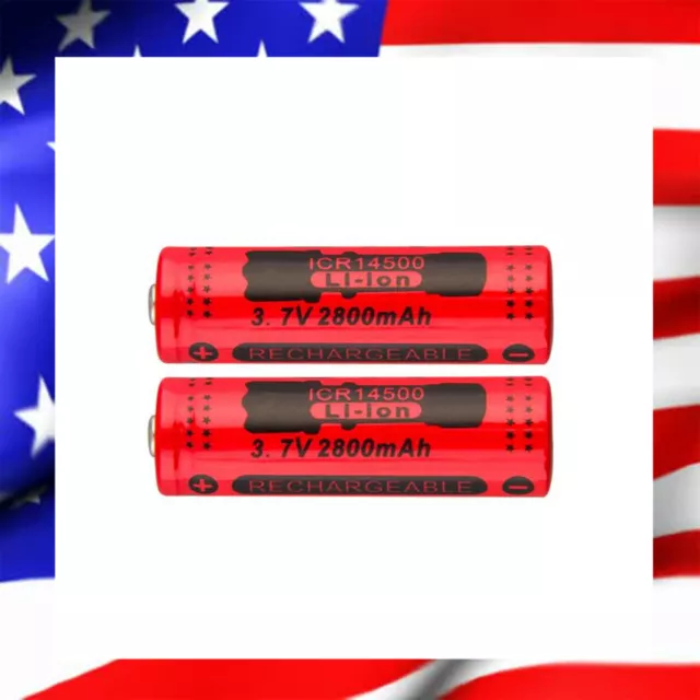 Generic Pack 10 batteries 3.7V 18650 Li-ion rechargeables 4200 mAh à prix  pas cher