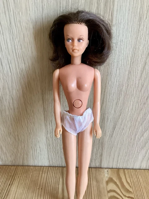 Poupée Tressy Bella – Meilleure Amie Année 1981 – Très Bon État (boîte Abîmée)