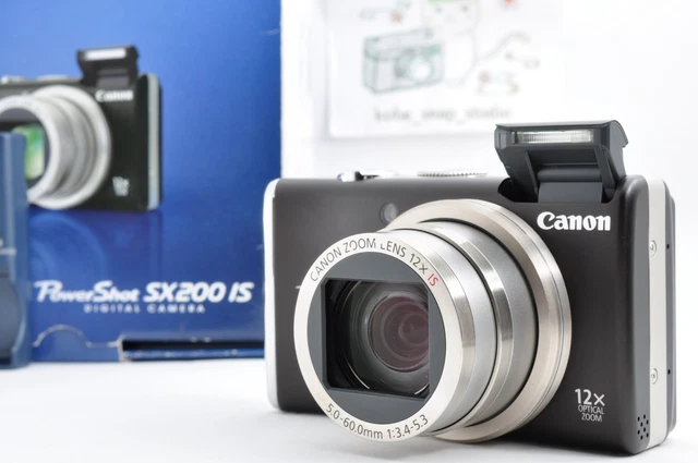 Sample Canon Powershot Sx20is Canon PowerShot SX20 IS Digital Camera