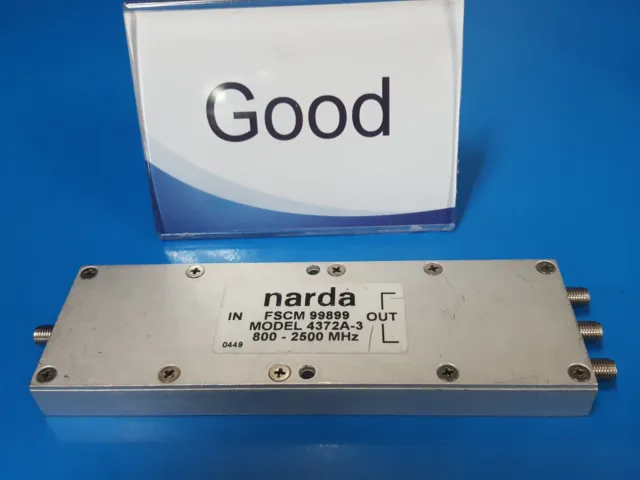 Narda_4372A-3: 800-2500MHz, POWER DIVIDER (4)