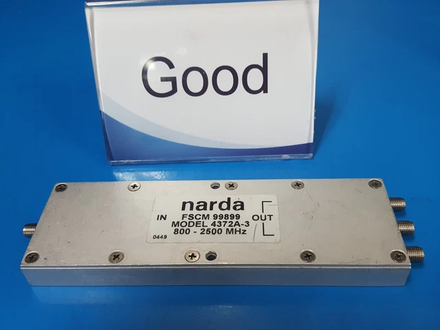 Narda 4372A-3: 800-2500MHz, POWER DIVIDER (4)