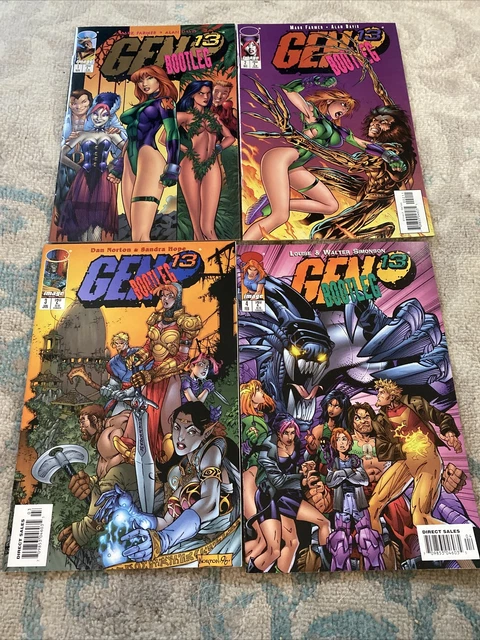 Image comics lot of 28 Gen 13 Issues! Bootleg 1-20 Specials Annuals crossovers!