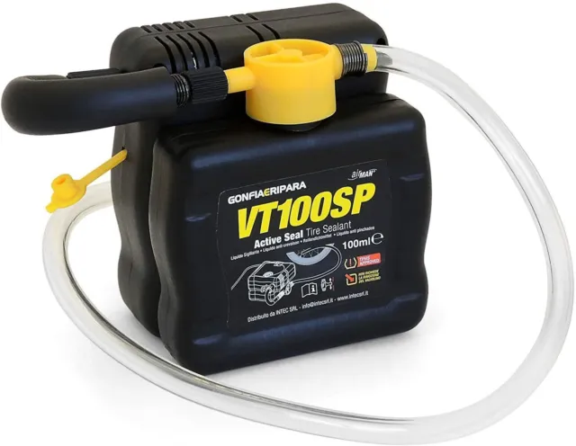 Tool to Blow Up & Repair vt100 With Compressor 12v Blue