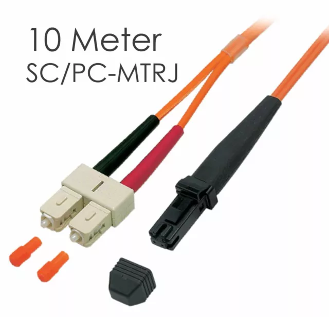 10M LWL Cable Sc / Pc-mtrj/ PC/ Dx/ MM / 62.5/2.0/10 Optical Cable LWL-6