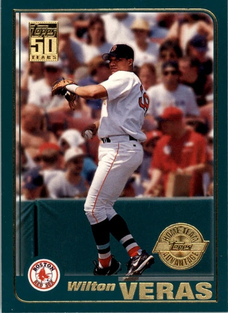 2001 TOPPS MLB Home Team Advantage Wilton Veras 571 EUR 1 12 PicClick FR 2001 TOPPS MLB Home Team Advantage Wilton Veras 571 EUR 1 12 PicClick FR