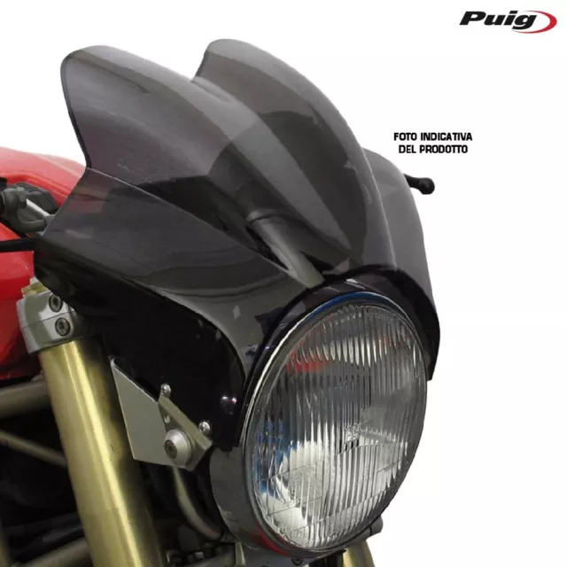 PUIG CUPOLINO NAKED SPORT FUME SCURO per Honda 600 CBF 2004-2007