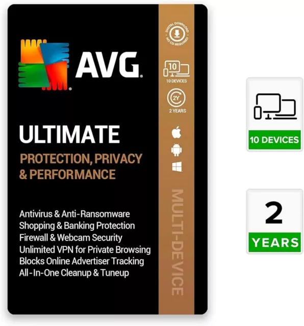 Avg Ultimate 2024 10 Devices 2 Years