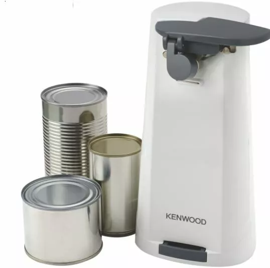 Kenwood Tin Can Opener Bottle Knife Sharpener Electric Automatic 3 in 1 Kitchen 2