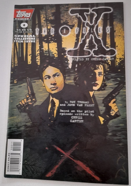 The X-Files #0 Special Collectors Issue Topps Comics 1996