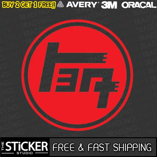 Toyota TEQ Logo JDM DRIFT Sticker Japanese Classic Vinyl Funny Window Laptop
