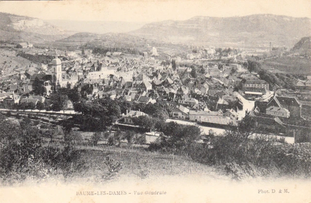 BAUME-LES-DAMES vue générale 2