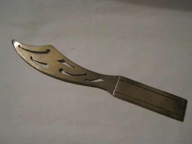 "Argenta 0900" Silver Sabre Scimitar 7" Letter Opener, South America? Turkey?