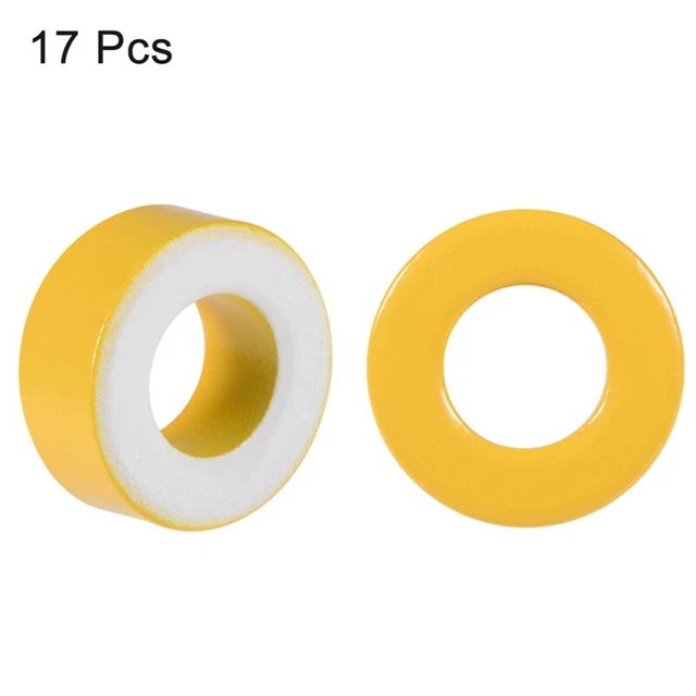 Lot De 10 Noyaux Annulaires En Ferrite Amidon FT140-61 - Pour Bobinage électronique - Neufs