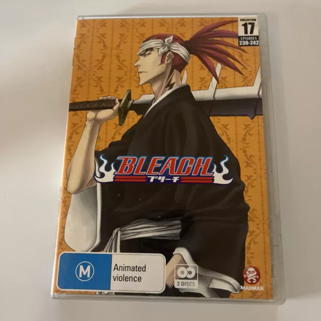 Bleach Uncut Set 25 [2 Discs] [DVD] - Best Buy