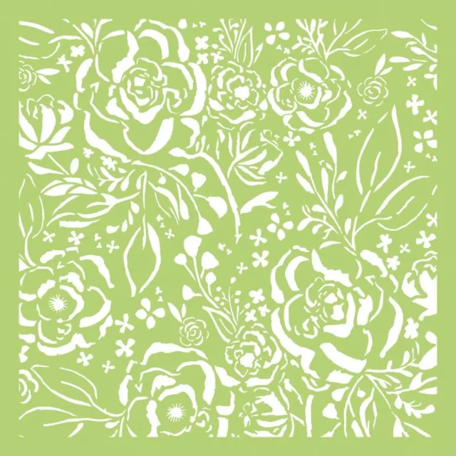 Kaisercraft  Designer Templates 6"X6" - Botanical