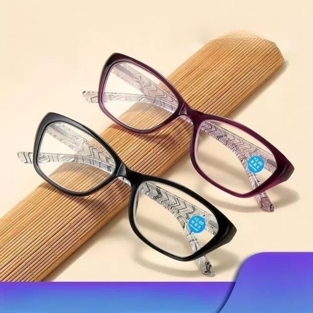 New retro Anti-Blue-Ray Ultra Light Spring Legs Comfortable Reading Glasses