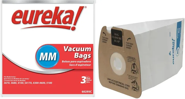 Eureka Vacuum Bags Style MM 60295C