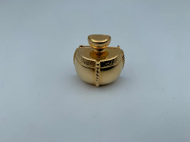 Broche Fantaisie Parfum Champagne Yves Saint Laurent 19 Grammes 80 W689