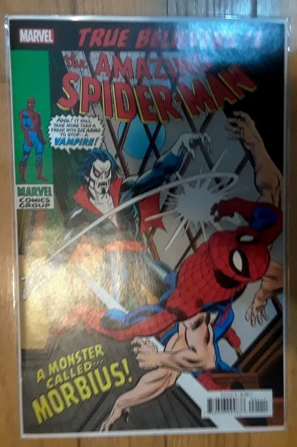 True Believers Spider-Man Morbius #1 NM- Marvel 101 Reprint combined shipping