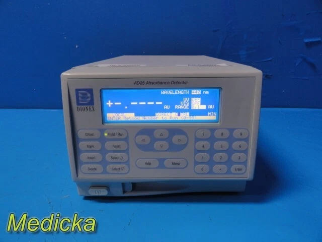 Dionex AD25 Absorbance Detector, Hardware Revision 1.09 ~ 30668