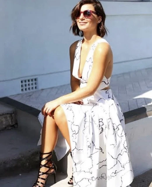 SHEIKE DRESS SIZE AU 12 US 8 Blurred Lines Black & White Midi Races $175.00 - PicClick AU SHEIKE DRESS SIZE AU 12 US 8 Blurred Lines Black & White Midi Races $175.00 - PicClick AU
