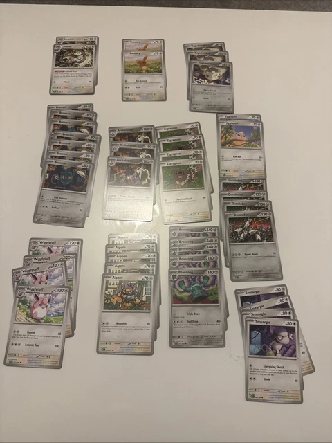 POKÉMON PHANTASMAL FLAMES - Normal Type Bundle £5.00 - PicClick UK
