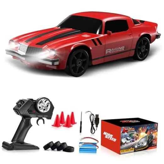 Voiture radiocommandée Fast and furious 4 : Nissan 350 Z : 1/14 : Rouge - Nikko