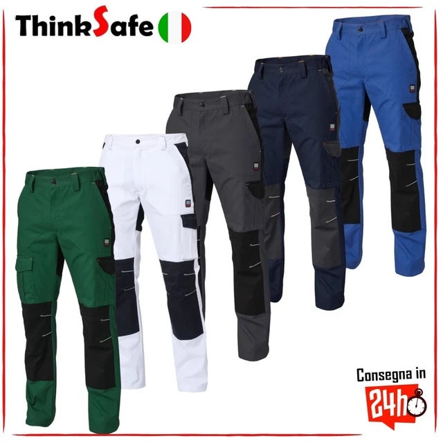 Nanxson Pantaloni Da Cuoco Larghi Da Uomo, Pantaloni Da Lavoro Stampati Con Divise Da Cucina Da Ristorante In Vita Elastica - Foto 12