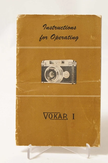 Vintage Manuals & Guides, Vintage Movie & Photography, Cameras