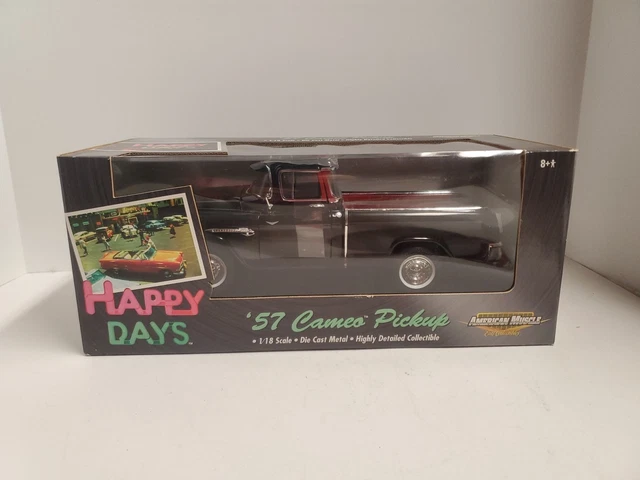 Chevrolet Bel Air 1955 ERTL 1/18 – American Muscle, édition Happy Days, Rare